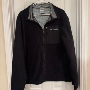 Mens Columbia Heat Seal Silver Lined Fleece Jacket